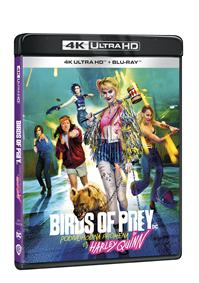 CD Shop - FILM BIRDS OF PREY (PODIVUHODNA PROMENA HARLEY QUINN) 2BD (UHD+BD)