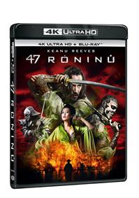 CD Shop - FILM 47 RONINU 2BD (UHD+BD)
