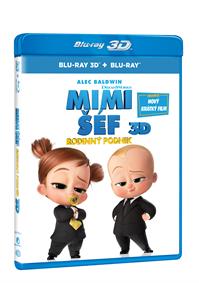 CD Shop - FILM MIMI SEF: RODINNY PODNIK 2BD (3D+2D)