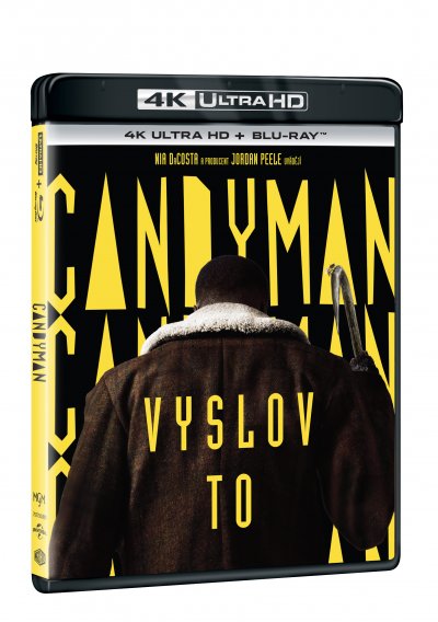 CD Shop - FILM CANDYMAN 2BD (UHD+BD)