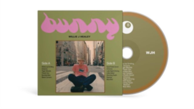 CD Shop - WILLIE J HEALEY BUNNY