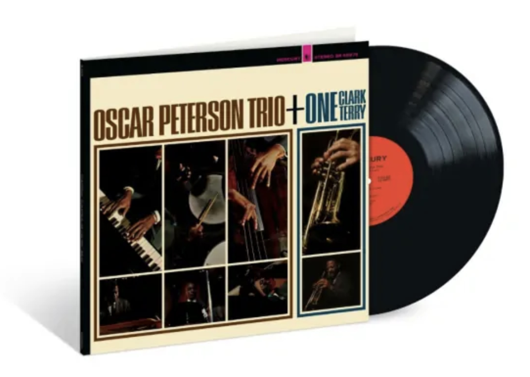 CD Shop - OSCAR PETERSON TRIO,CLARK TERRY OSCAR PETERSON TRIO + ONE