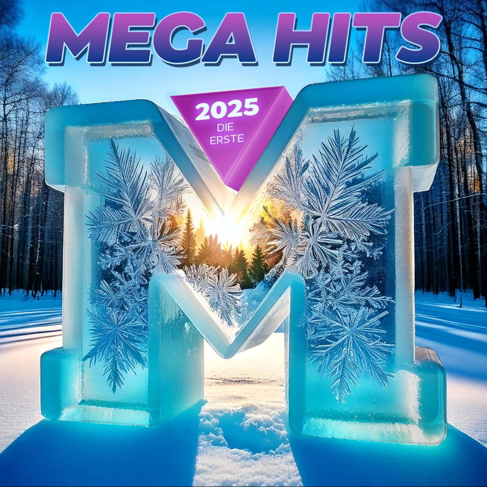 CD Shop - VARIOUS ARTISTS MEGAHITS 2025 - DIE ERSTE