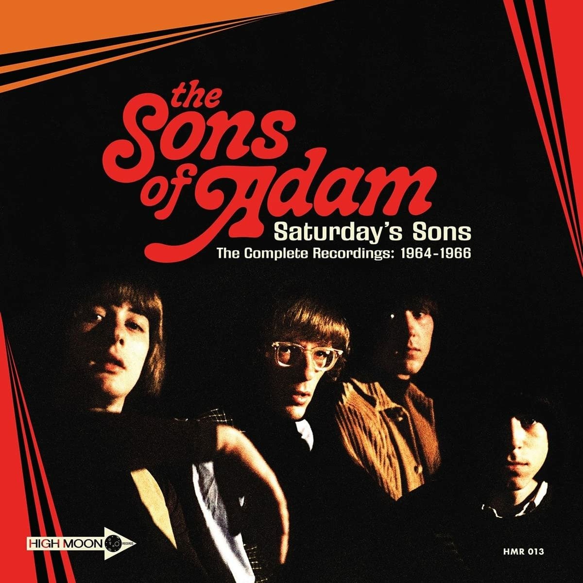 CD Shop - THE SONS OF ADAM SATURDAY\
