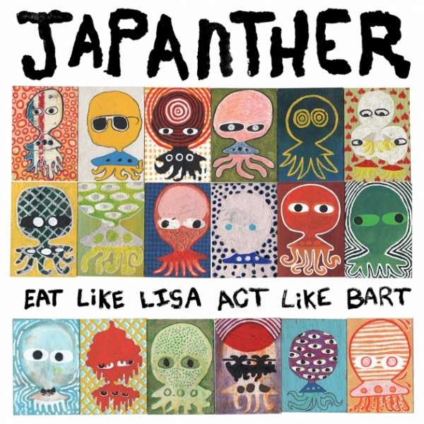 CD Shop - JAPANTHER EAT LIKE LISA ACT LIKE BART