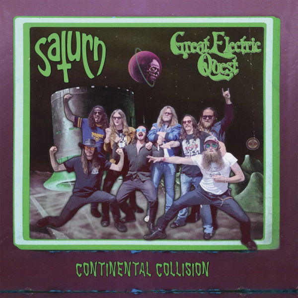 CD Shop - SATURN CONTINENTAL COLLISION