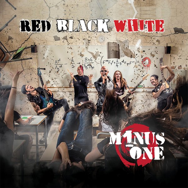 CD Shop - MINUS ONE RED BLACK WHITE