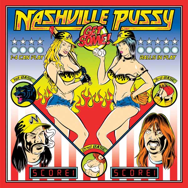 CD Shop - NASHVILLE PUSSY GET SOME