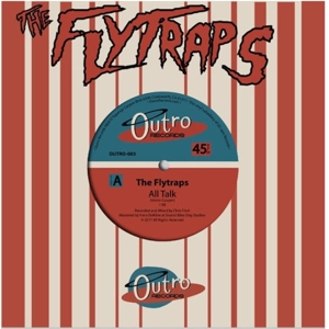 CD Shop - THE FLYTRAPS 7-ALL TALK EP