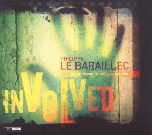 CD Shop - PHILIPPE LE BARAILLEC INVOLVED