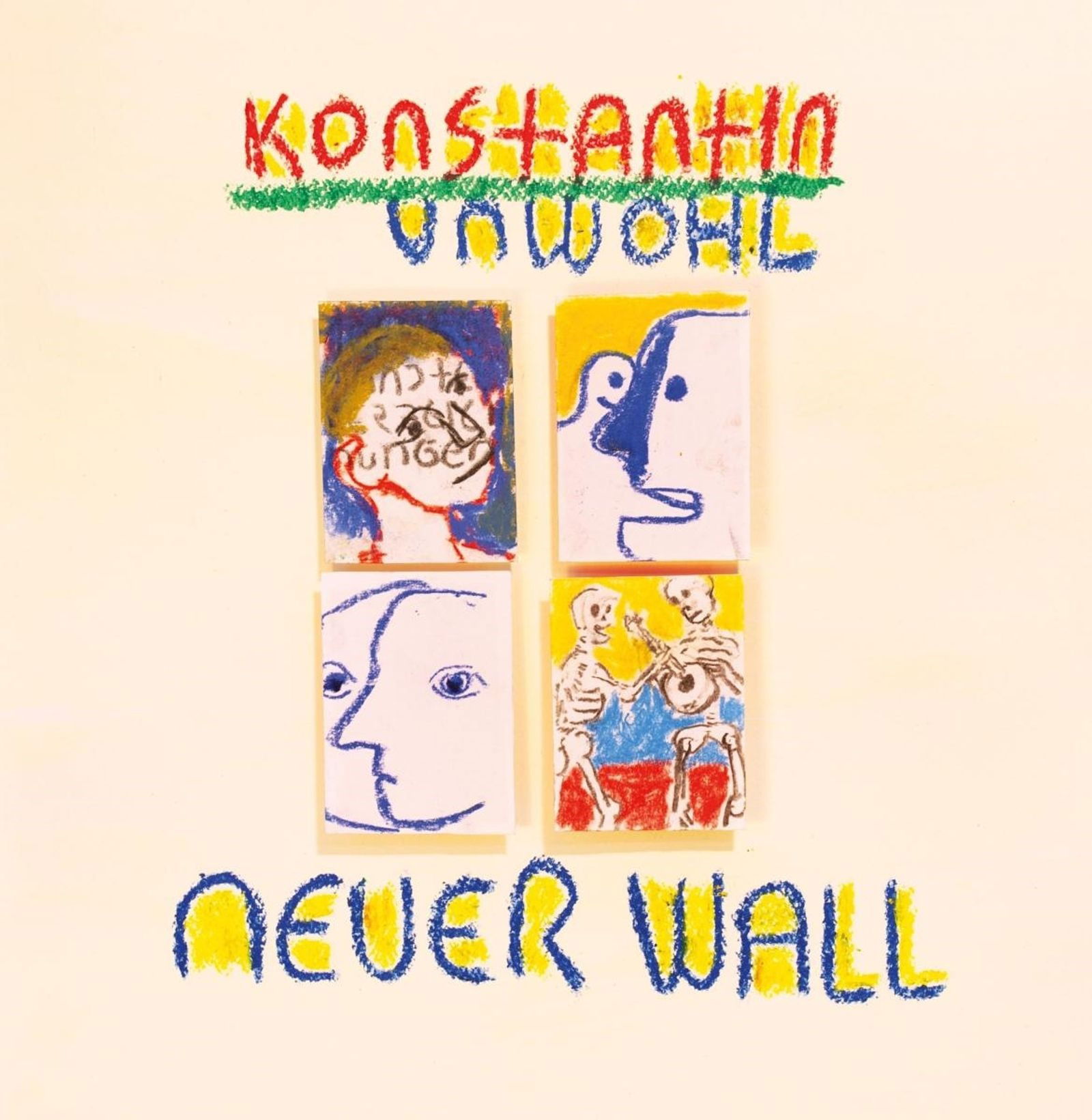 CD Shop - KONSTANTIN UNWOHL NEUER WALL