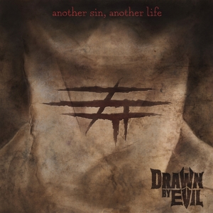 CD Shop - DRAWN BY EVIL ANOTHER SIN, ANOTHER LIFE