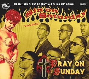 CD Shop - VARIOUS ARTISTS SIN ON SATURDAY, PRAY ...