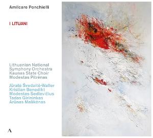 CD Shop - LITHUANIAN NATIONAL SYMPHONY ORCHESTRA PONCHIELLI: I LITUANI