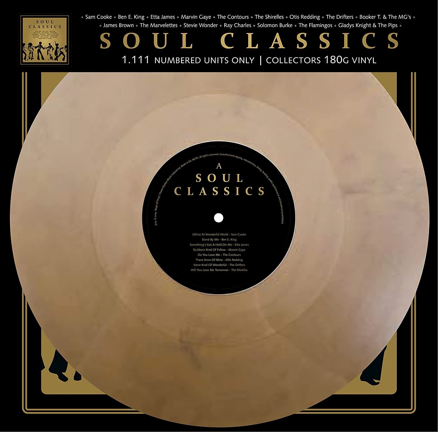 CD Shop - VARIOUS SOUL CLASSICS