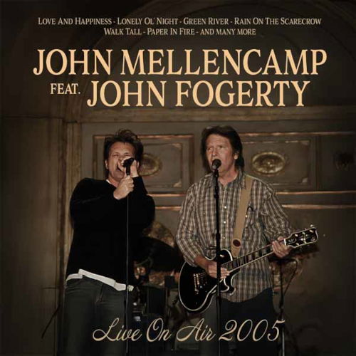 CD Shop - MELLENCAMP, JOHN LIVE ON AIR 2005