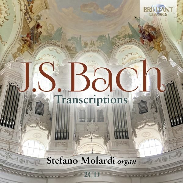 CD Shop - STEFANO MOLARDI J.S. BACH: TRANSCRIPTIONS