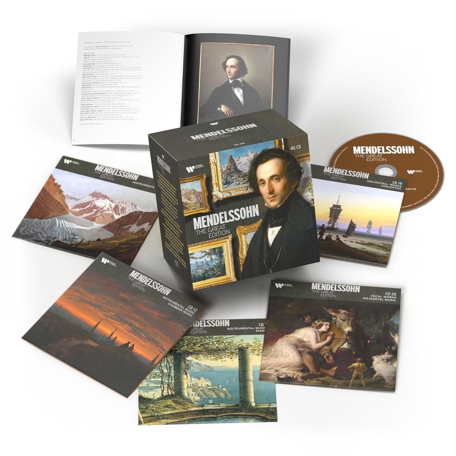 CD Shop - VARIOUS ARTISTS MENDELSSOHN EDITION