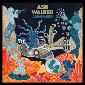 CD Shop - ASH WALKER AQUAMARINE