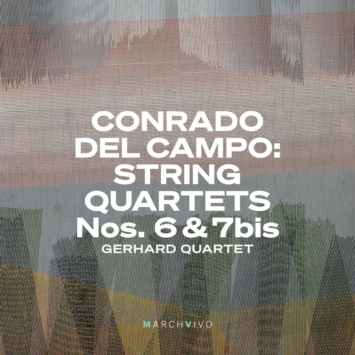 CD Shop - GERHARD -QUARTET- CAMPO: STRING QUARTETS...