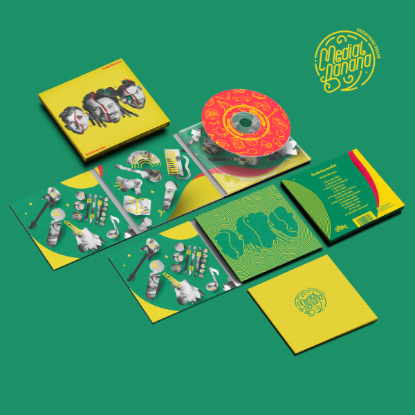 CD Shop - MEDIAL BANANA NEDOTKNUTELNI