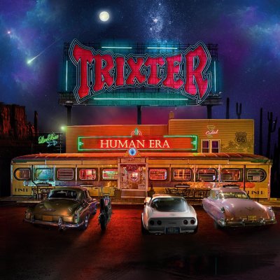 CD Shop - TRIXTER HUMAN ERA