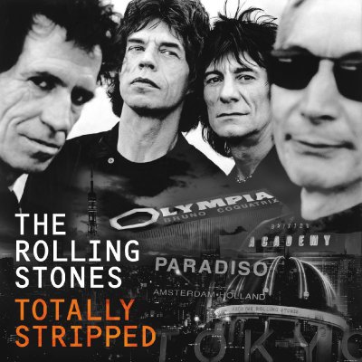 CD Shop - ROLLING STONES TOTALLY STRIPPED