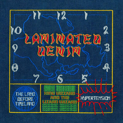 CD Shop - KING GIZZARD & THE LIZARD WIZARD LAMINATED DENIM