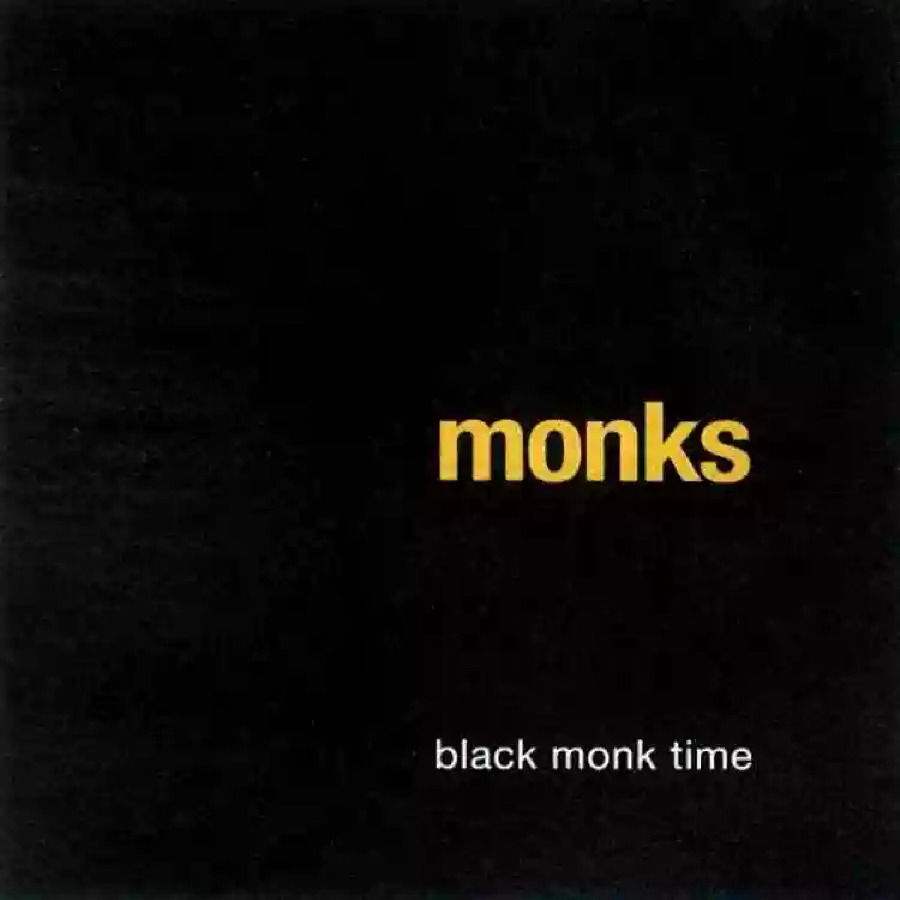 CD Shop - MONKS BLACK MONK TIME