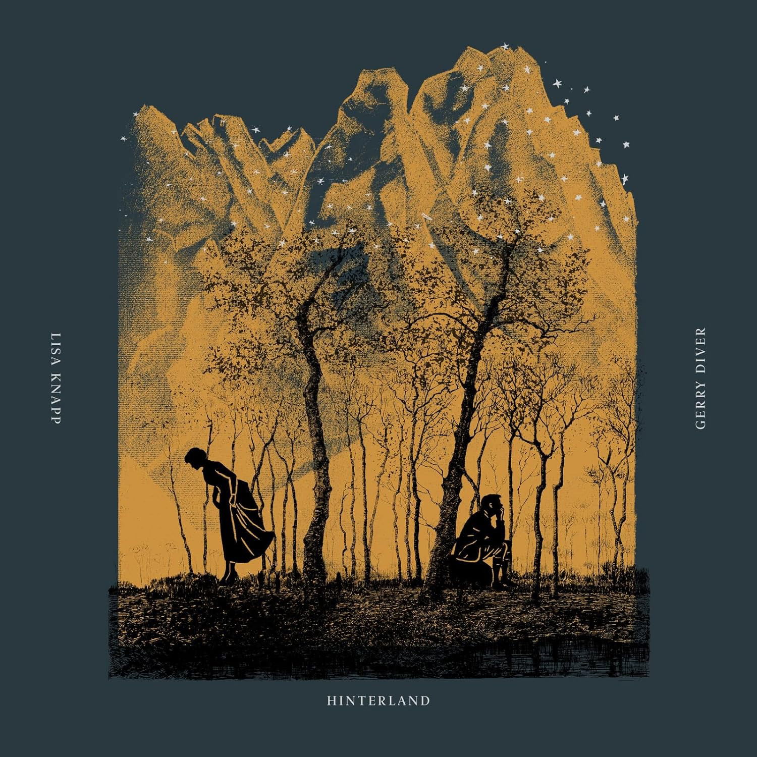 CD Shop - LISA KNAPP,GERRY DIVER HINTERLAND