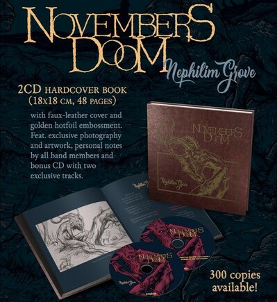 CD Shop - NOVEMBERS DOOM NEPHILIM GROVE DELUXE E