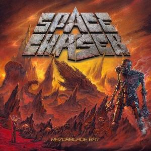 CD Shop - SPACE CHASER RAZORBLADE BAY