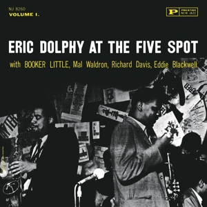 CD Shop - ERIC DOLPHY AT THE FIVE SPOT VOL.1