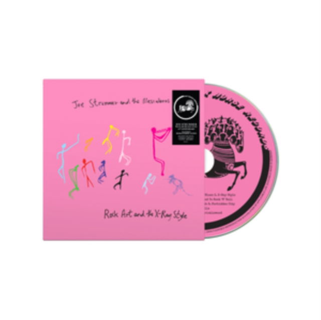 CD Shop - JOE STRUMMER & THE MESCALEROS ROCK ART AND THE X-RAY...