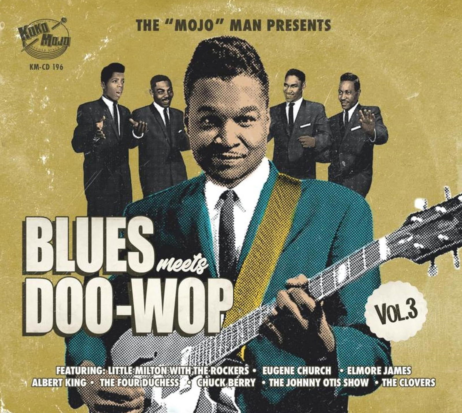 CD Shop - VARIOUS ARTISTS BLUES MEETS DOO WOP VOL.3