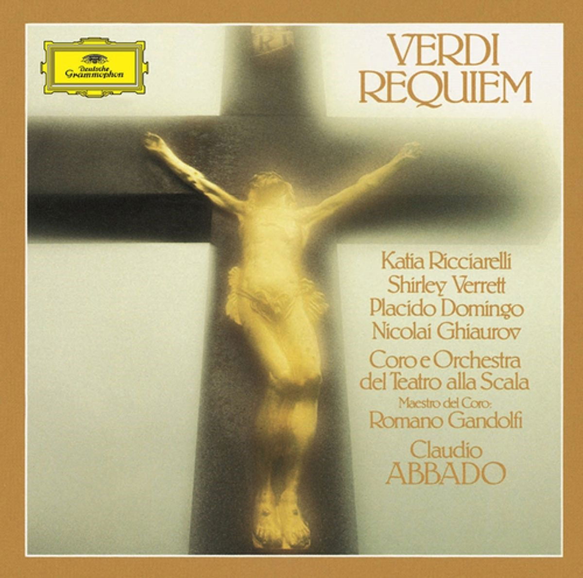 CD Shop - CLAUDIO ABBADO VERDI: REQUIEM