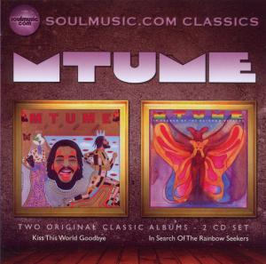 CD Shop - MTUME KISS THIS WORLD GOODBY...