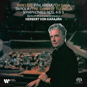 CD Shop - HERBERT VON KARAJAN SIBELIUS: TONE POEMS &...
