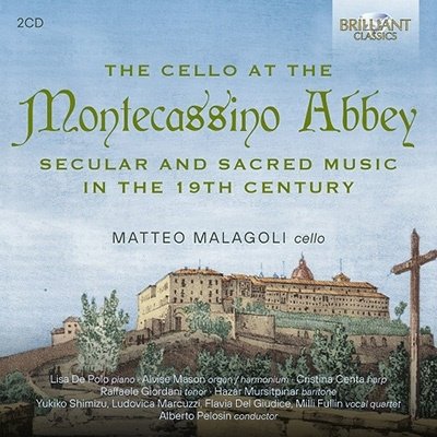 CD Shop - MATTEO MALAGOLI CELLO AT THE MONTECASS...