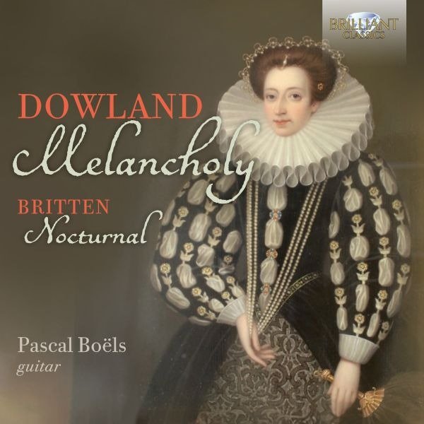CD Shop - PASCAL BOELS DOWLAND: MELANCHOLY / ...