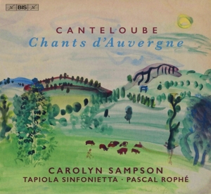 CD Shop - CAROLYN SAMPSON CANTELOUBE: CHANTS D\