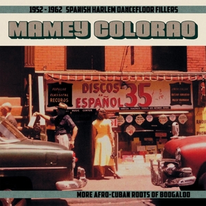 CD Shop - VARIOUS ARTISTS MAMEY COLORAO: 1952-19...