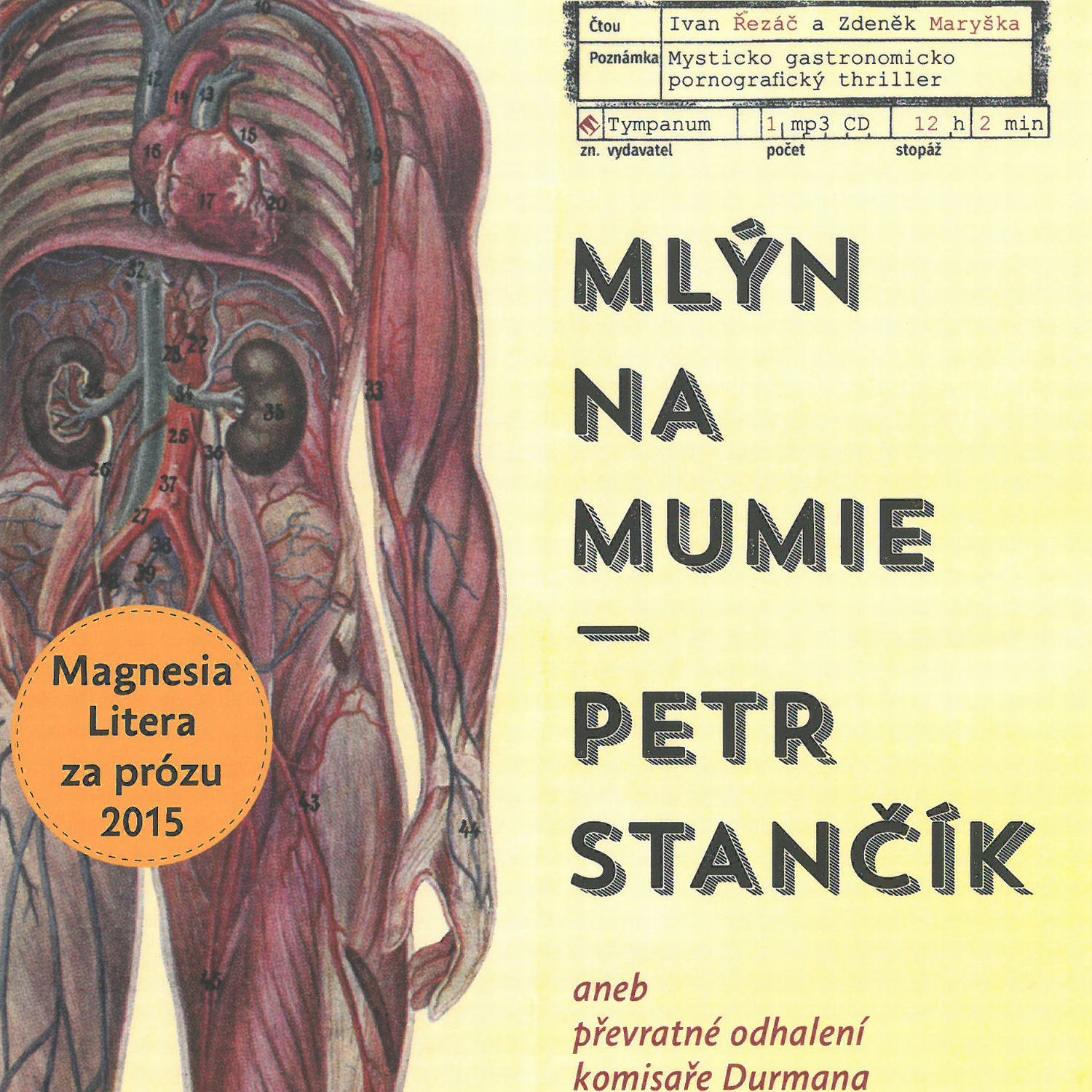 CD Shop - REZAC IVAN, MARYSKA ZDENEK STANCIK: MLYN NA MUMIE (MP3-CD)