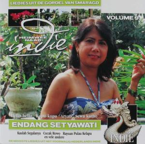 CD Shop - ENDANG SETYAWATI HEIMWEE NAAR INDIE VOL. 9