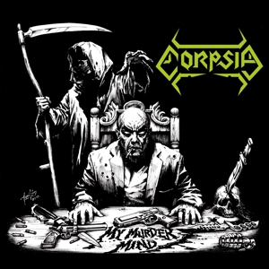 CD Shop - CORPSIA MY MURDER MIND