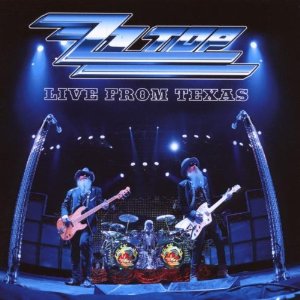 CD Shop - ZZ TOP LIVE FROM TEXAS