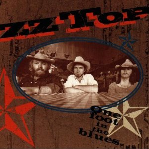 CD Shop - ZZ TOP ONE FOOT IN THE BLUES
