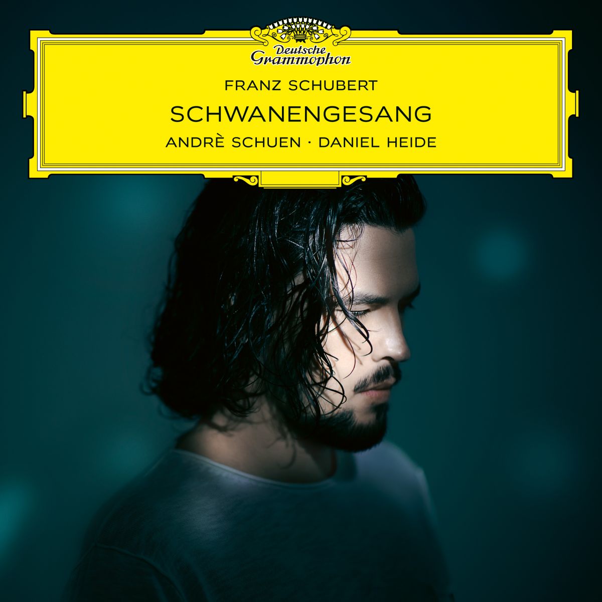 CD Shop - SCHUEN ANDRE SCHWANENGESANG
