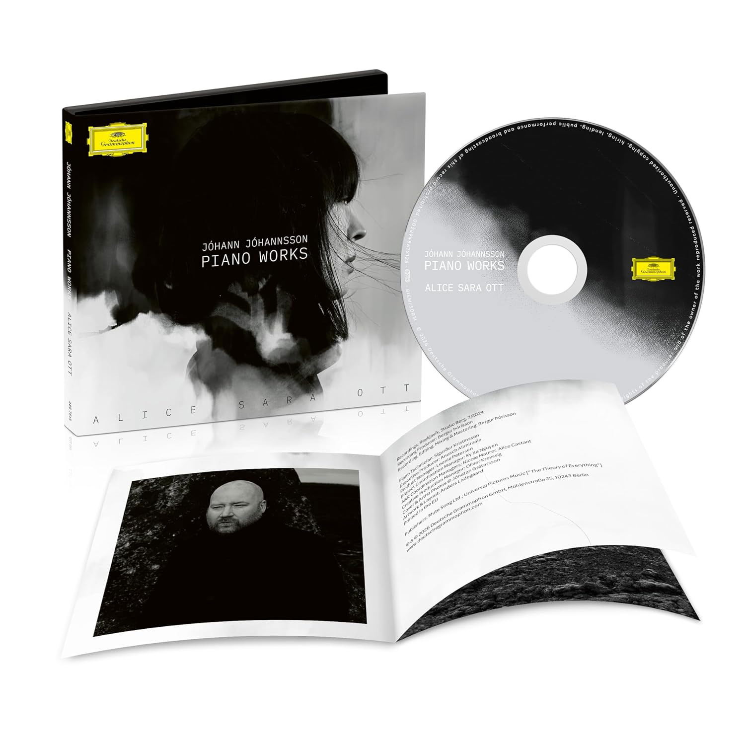 CD Shop - OTT ALICE SARA SKLADBY PRO SOLOVY KLAVIR