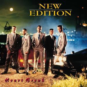 CD Shop - NEW EDITION HEART BREAK